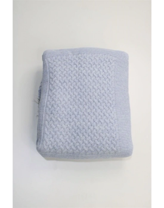 64555 Triko Içi Welsoft Bebek Battaniyesi 100x90 Cm