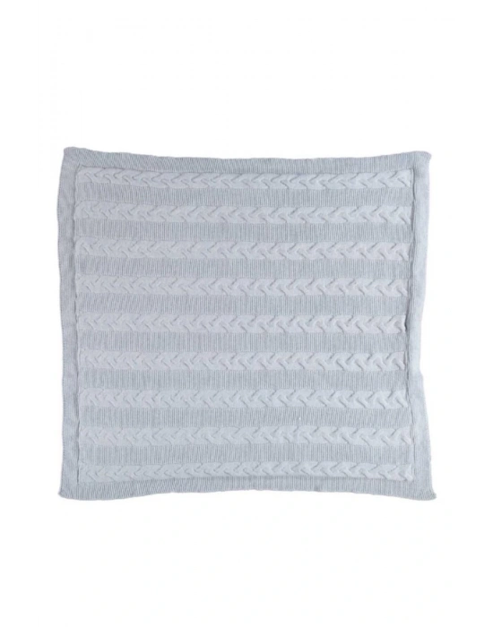 64464 Zincir Triko Battaniye