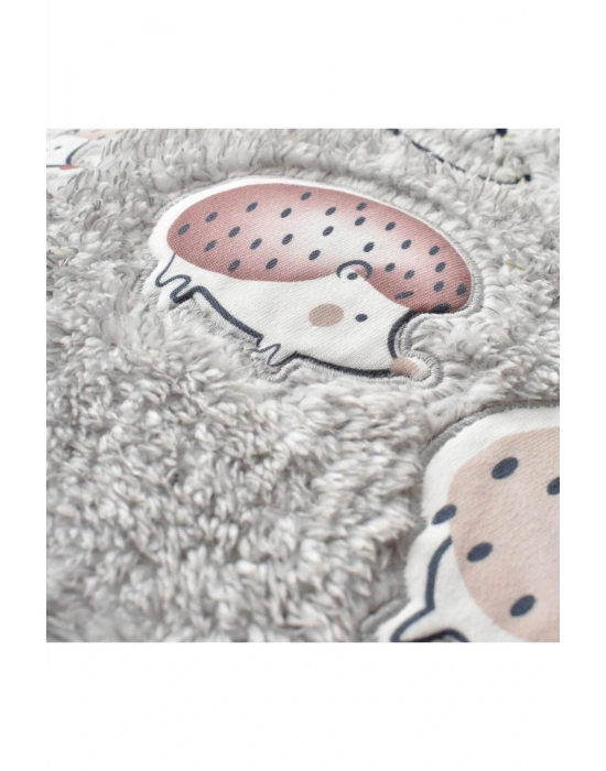 Basic Forest Welsoft Battaniye Gri 90x100 Cm.