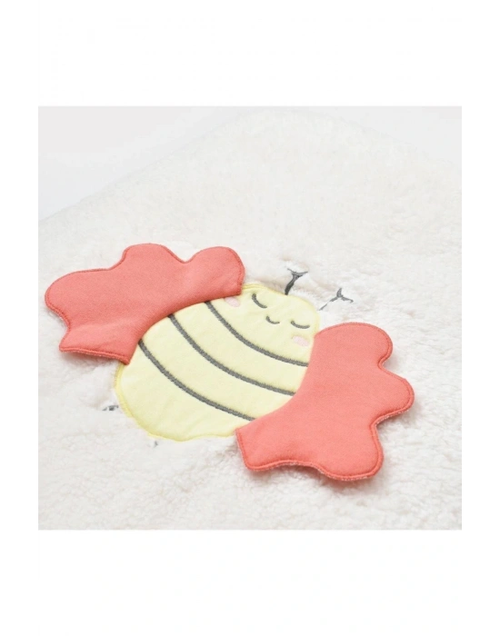 To Bee Cute Welsoft Battaniye Ekru 90x100 cm
