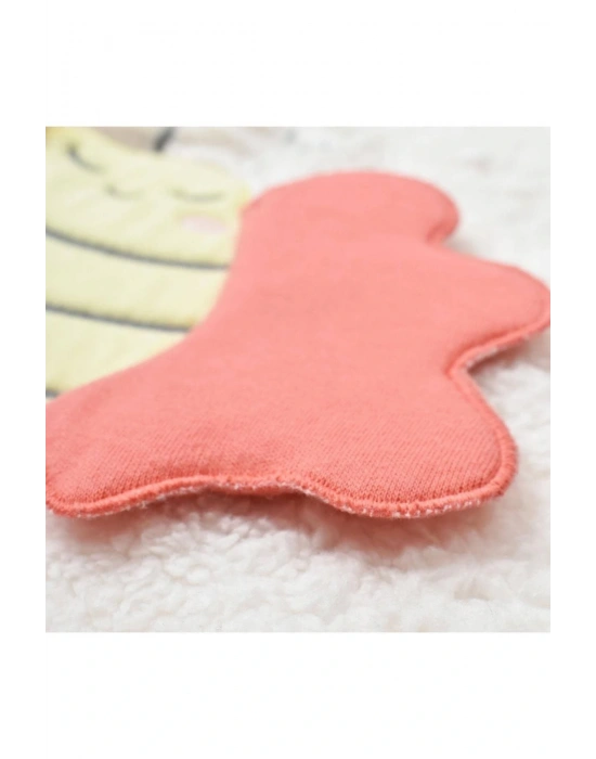 To Bee Cute Welsoft Battaniye Ekru 90x100 cm