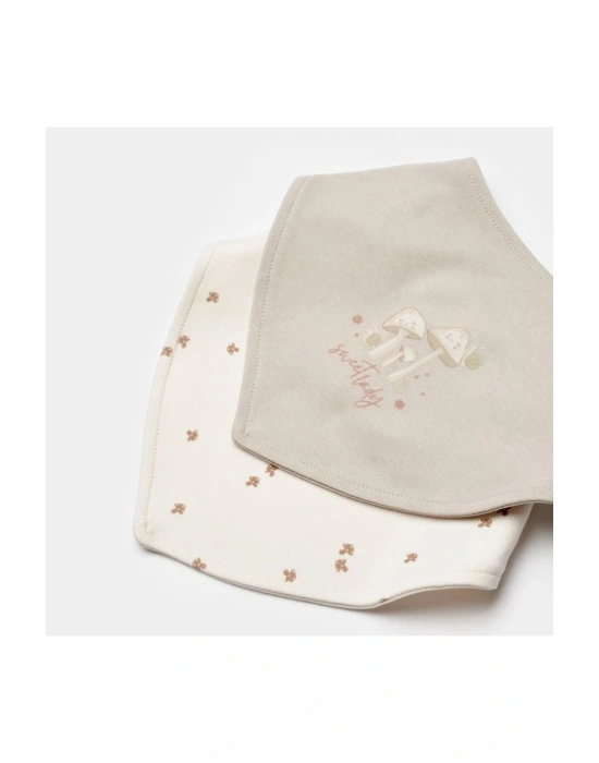 Sweet Lady 2li Fular Mama Önlüğü 75194