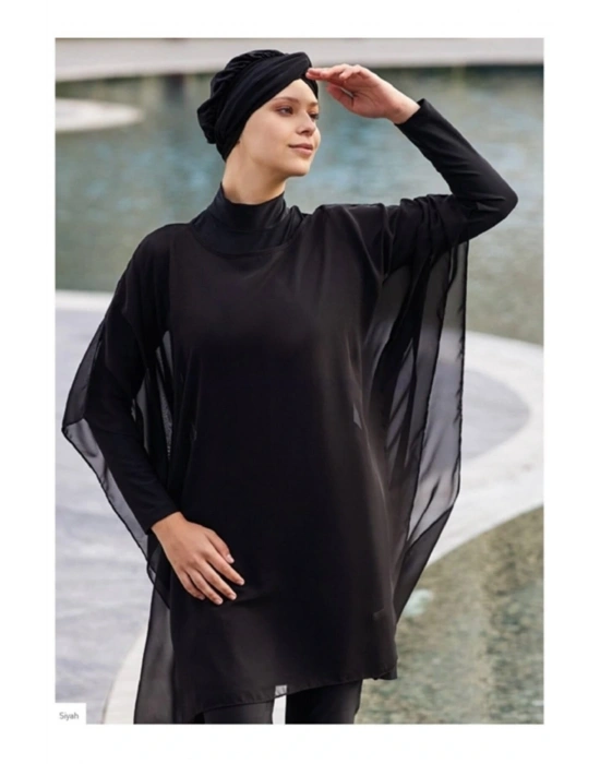 Kadın Tül Pareo 6038