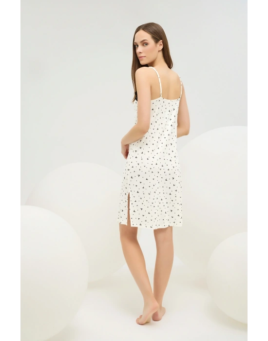 16688 KADIN İNCE ASKILI TUNİK