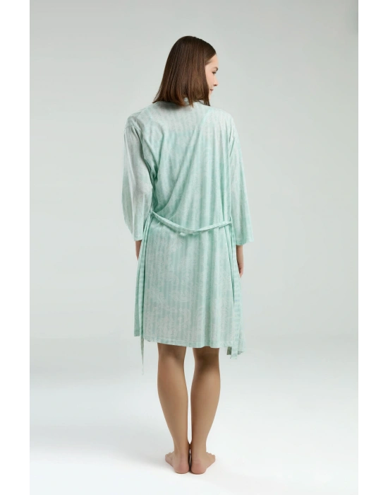 Kadın Yeşil Pijama Takım