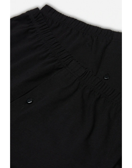 2li Erkek Boxer Adrian, %100 Pamuklu Tek Düğmeli Erkek Boxer