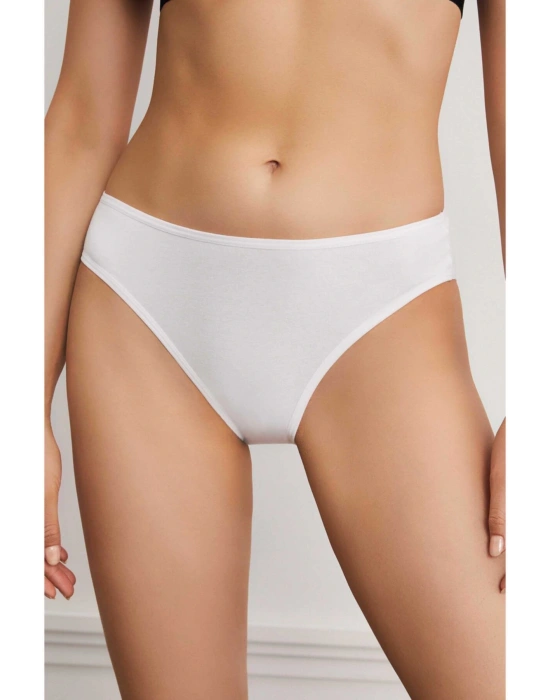 Kadın Karışık Renkli 5li Classıc Slip