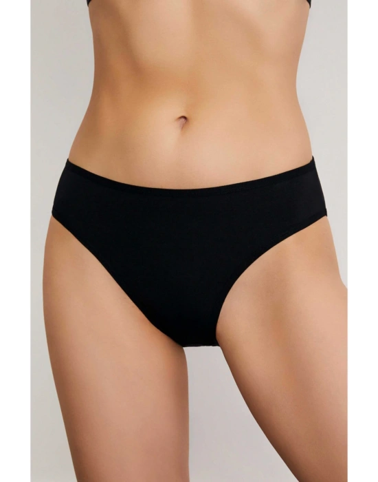 Kadın Karışık Renkli 5li Classıc Slip