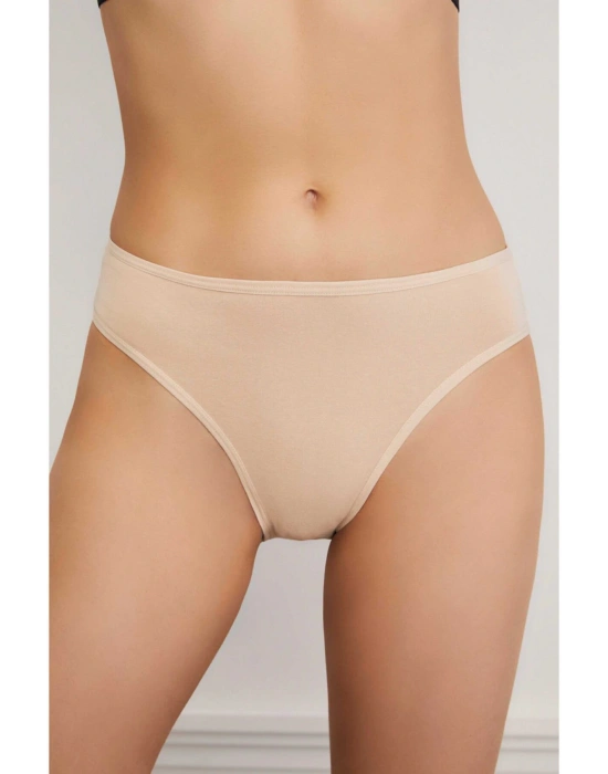 Kadın Karışık Renkli 5li Classıc Slip