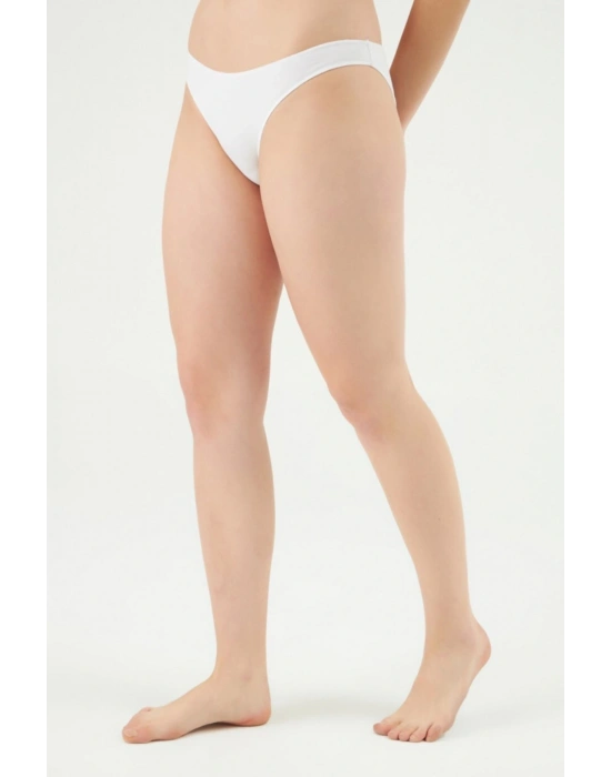 Düşük Bel Izsiz 3lü Slip Külot Siyah-beyaz-ten Ersk730