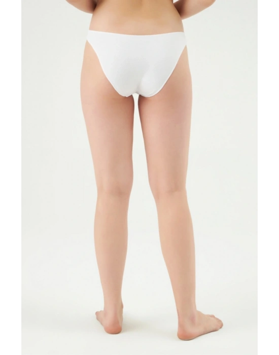 Düşük Bel Izsiz 3lü Slip Külot Siyah-beyaz-ten Ersk730