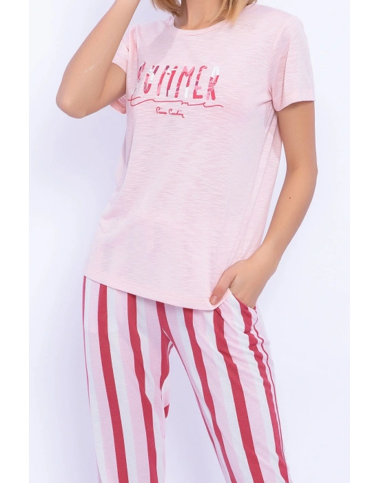 Summer Toz Somon Kadın Slim Fit Homewear