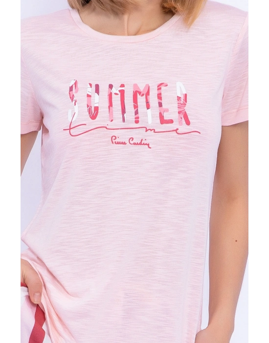 Summer Toz Somon Kadın Slim Fit Homewear