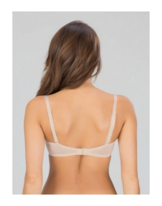 Sheena Dolgusuz Balenli Straplez Sütyen Ten