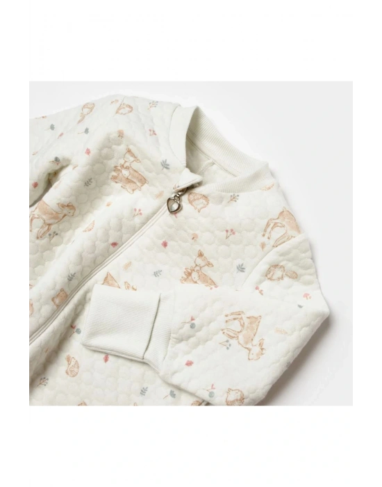 Bibaby Little Deer Bebek Uyku Tulumu 74024 Mint