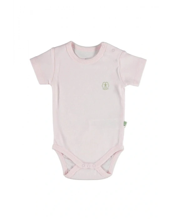Biorganic Basic Nature Kısa Kol Body 56884 Pembe