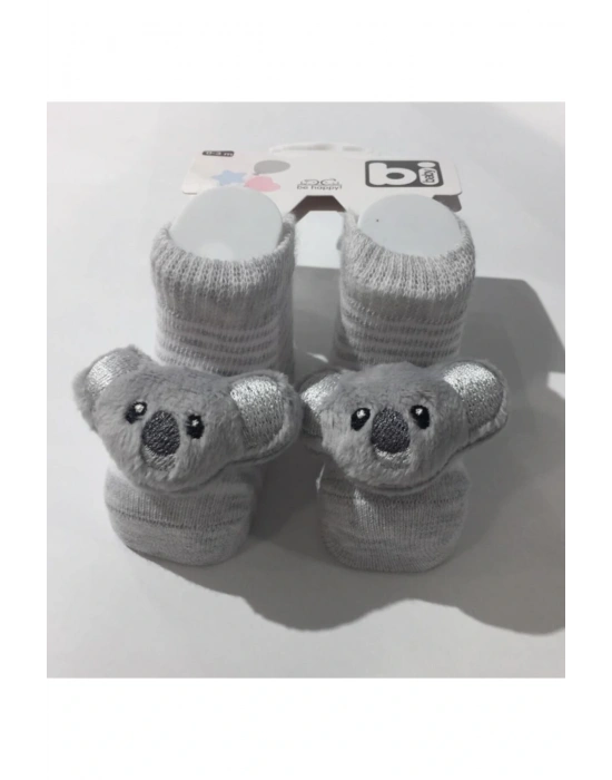 Çıngıraklı Çorap 0-3 Ay