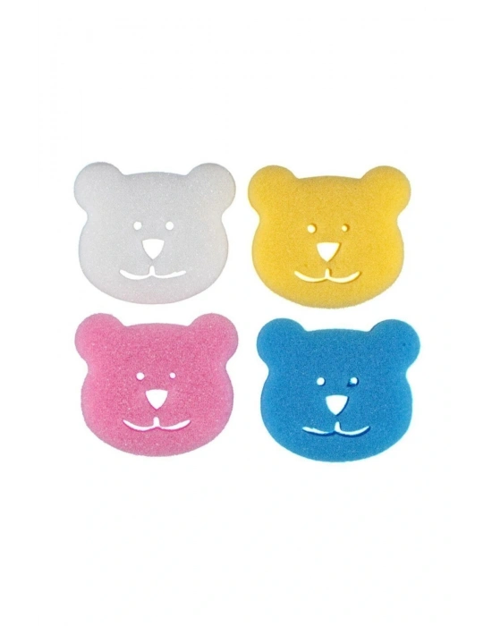 4lü Bebek Banyo Süngeri 72051