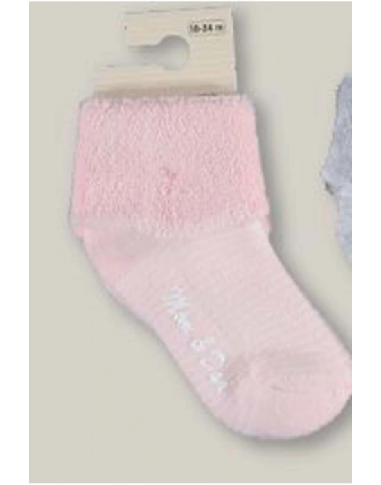 Kaymaz Çorap - - Pembe - 18-24 Ay - 68354-23318