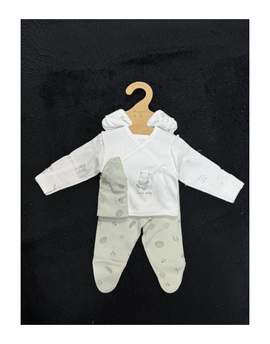 Love Our Earth Premature 4 Parça Set