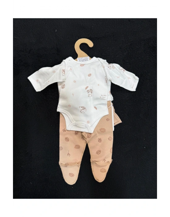 Love Our Earth Premature 4 Parça Set