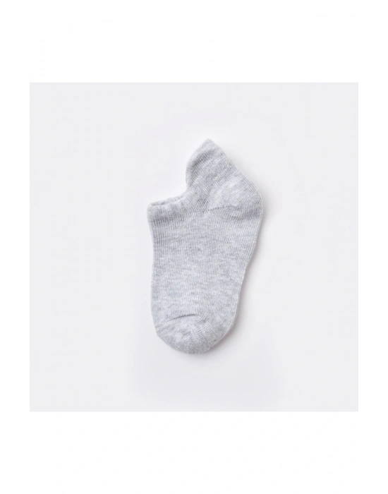 Biorganic Sneakers Yaş Çocuk Çorabı 68457 Gri(1 ADET)