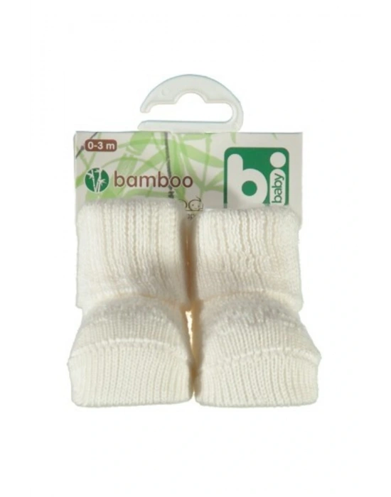Bambu Jakarlı Unisex Bebek Çorap 68113