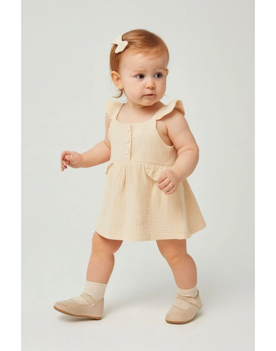 Biorganic Summer Cherry Elbise 76030 Taş