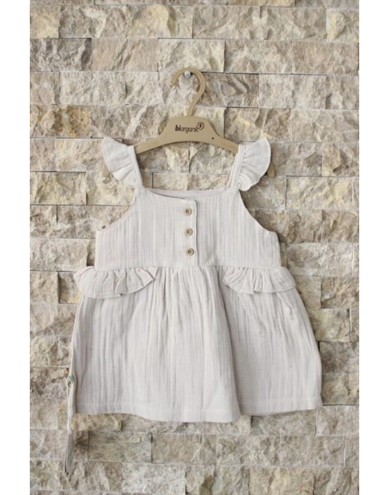 Biorganic Summer Cherry Elbise 76030 Taş