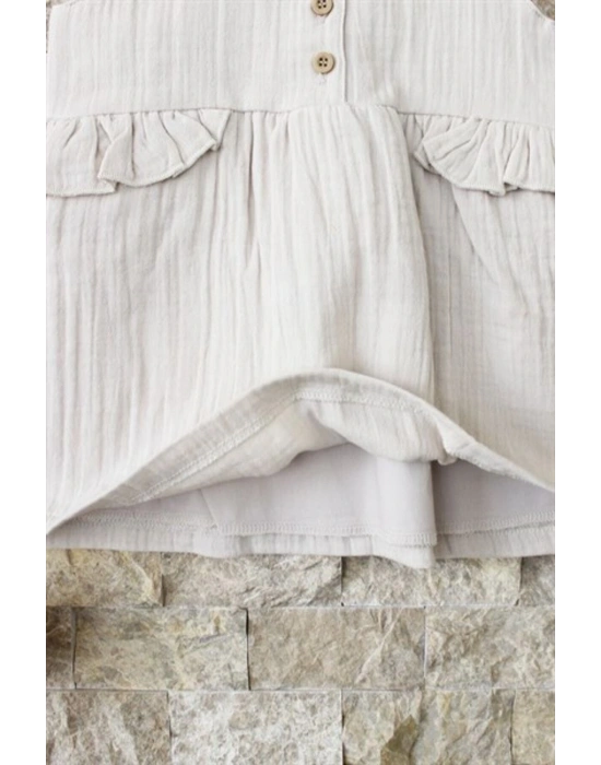 Biorganic Summer Cherry Elbise 76030 Taş