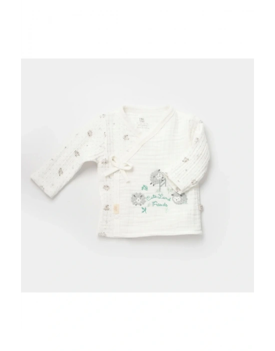 Lamb Friends 3lü Zıbın Set 73328 Gri