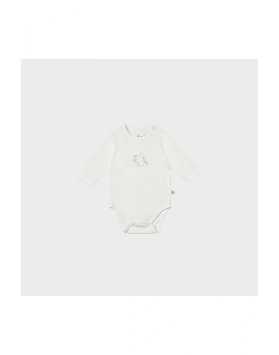 Biorganic Penguin Club Bebek Body 56003 Ekru Gri