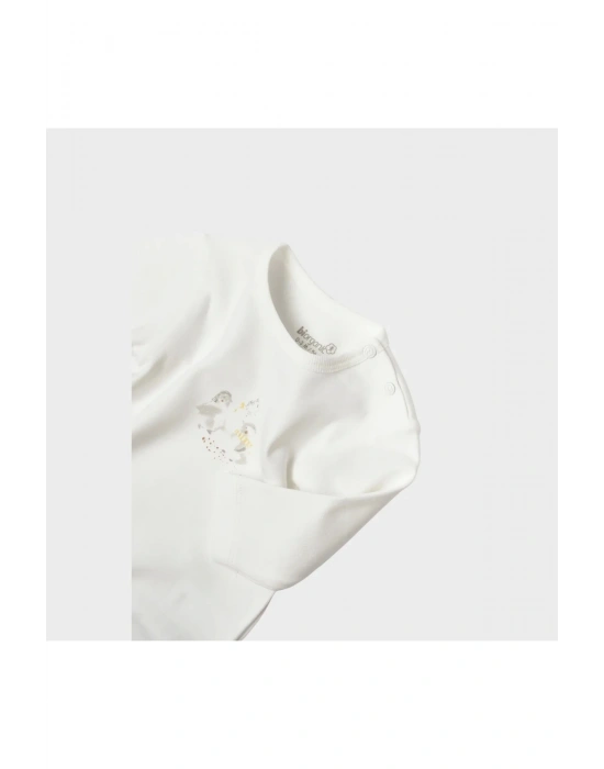 Biorganic Penguin Club Bebek Body 56003 Ekru Gri