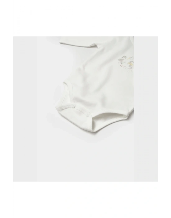 Biorganic Penguin Club Bebek Body 56003 Ekru Gri