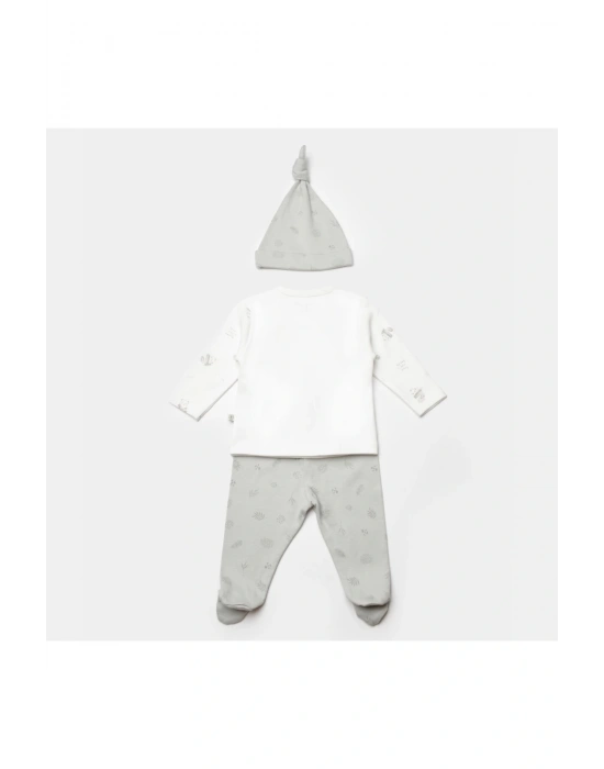 Love Our Eart 3lü Bebek Takım 73345