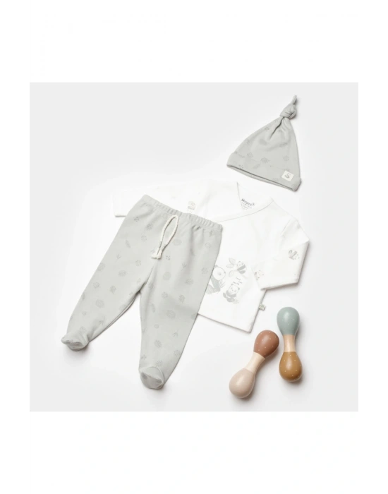 Love Our Eart 3lü Bebek Takım 73345