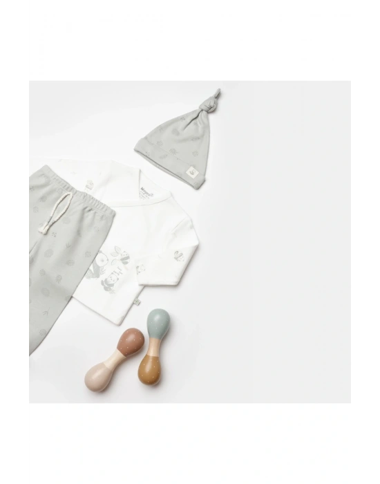 Love Our Eart 3lü Bebek Takım 73345