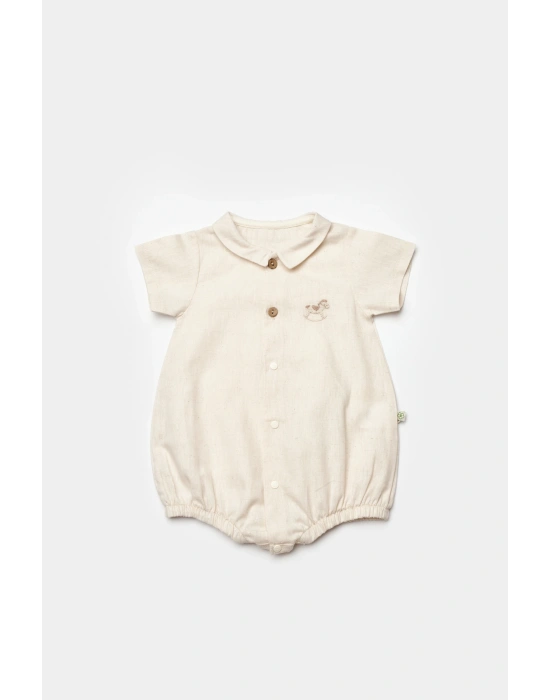 Küçük Atlı Şort Tulum