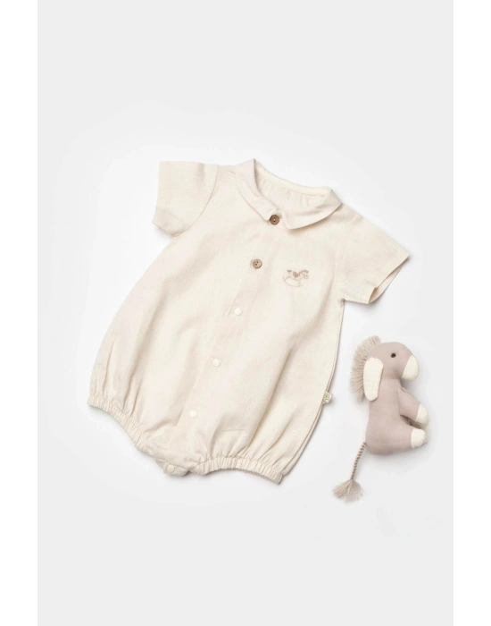 Küçük Atlı Şort Tulum