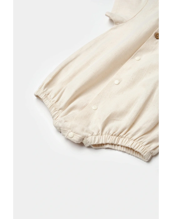 Küçük Atlı Şort Tulum