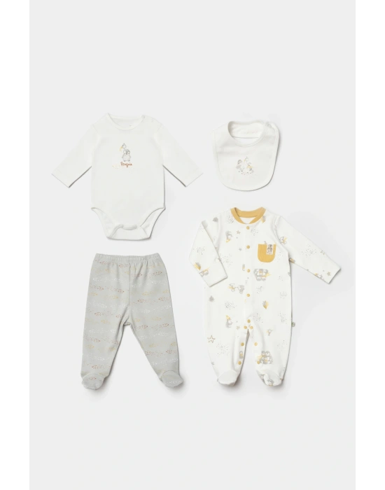 Penguenli Tulum 4 Parça Set