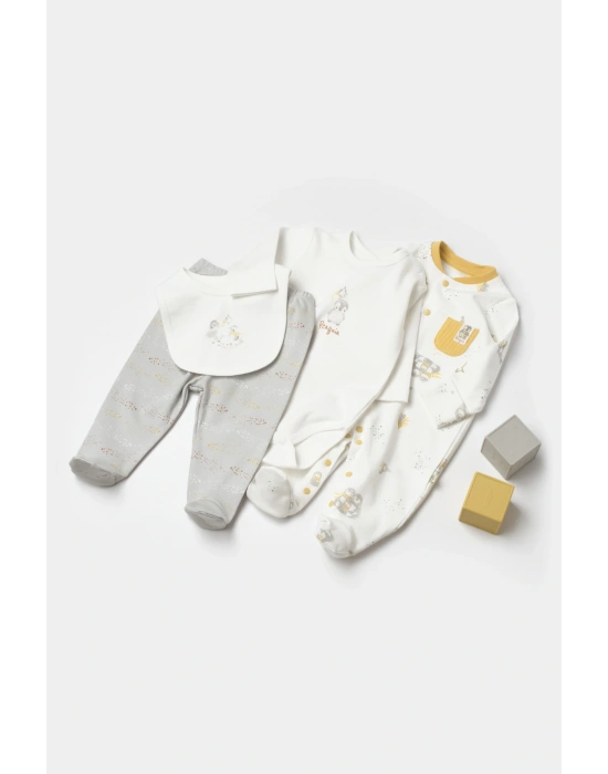 Penguenli Tulum 4 Parça Set