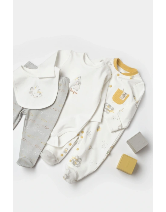 Penguenli Tulum 4 Parça Set