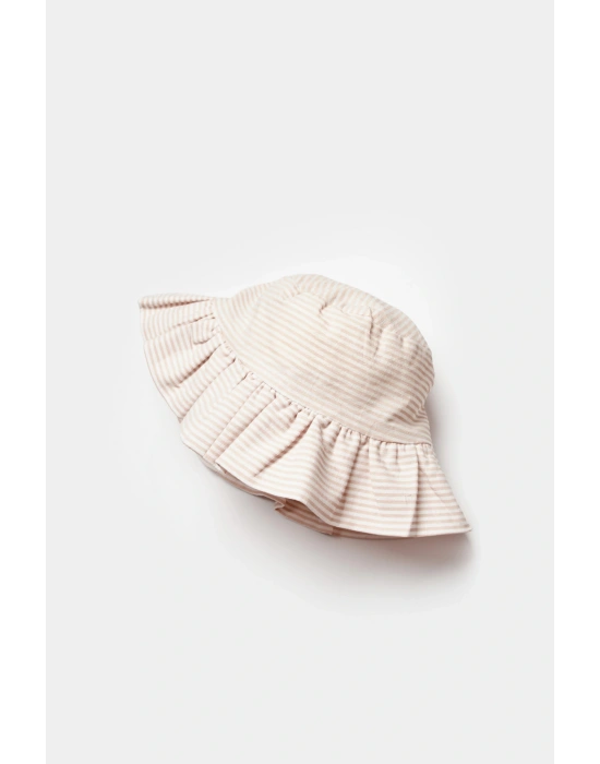 Sweet Garden Ekru Şort Tulum