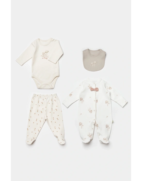 Sweet Lady Tulum 4 Parça Set