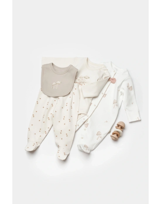 Sweet Lady Tulum 4 Parça Set