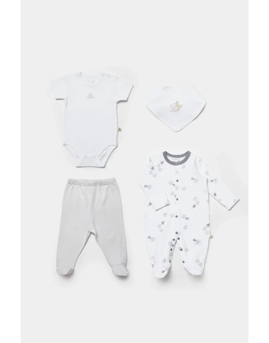 My Home Sea Tulum 4 Parça Set