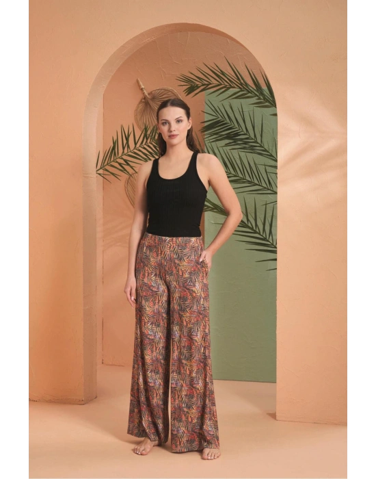 Kadın Turuncu Pijama Takım 27004