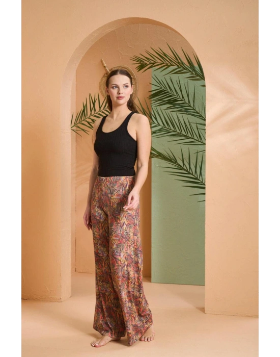 Kadın Turuncu Pijama Takım 27004