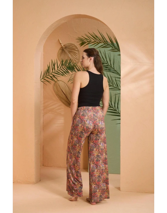 Kadın Turuncu Pijama Takım 27004